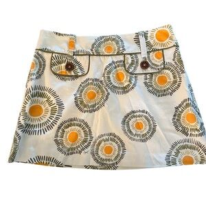 Trina Turk Sunburst Miniskirt Size 2